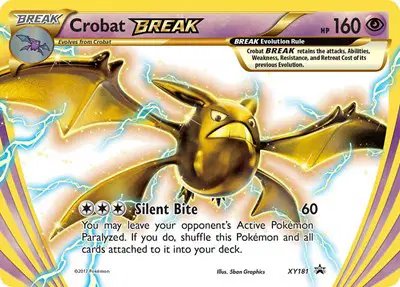 Crobat BREAK — XY Promos XY181