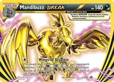 Mandibuzz BREAK — XY Promos XY182