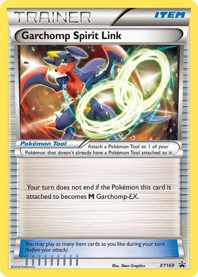Garchomp Spirit Link — XY Promos XY169
