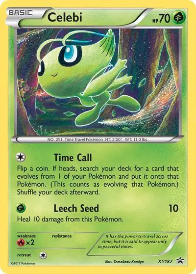Celebi — XY Promos XY187