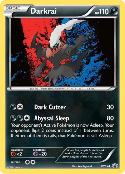 Darkrai — XY Promos XY194