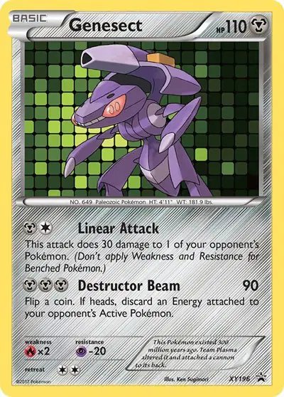 Genesect — XY Promos XY196