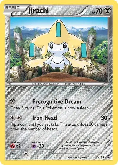 Jirachi — XY Promos XY195