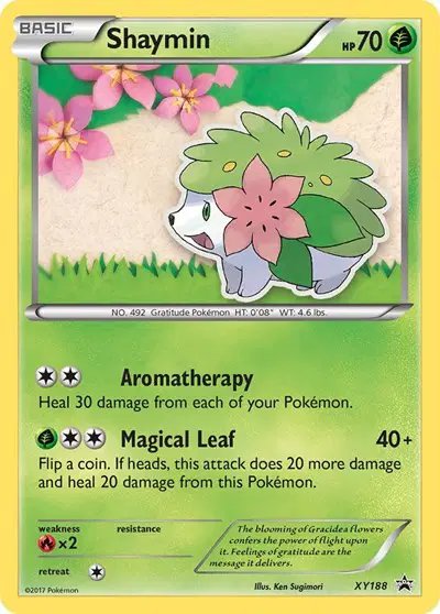 Shaymin — XY Promos XY188