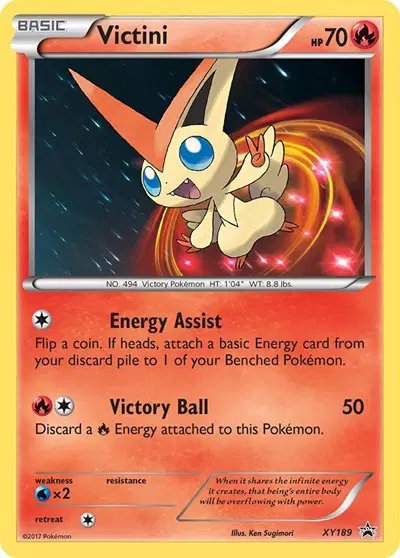 Victini — XY Promos XY189