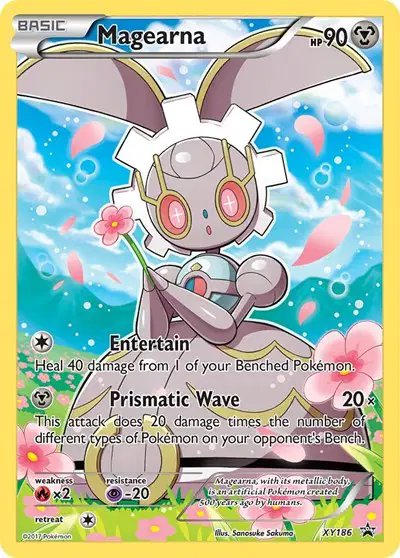 Magearna — XY Promos XY186