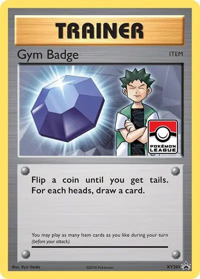 Gym Badge (Brock) — XY Promos XY203