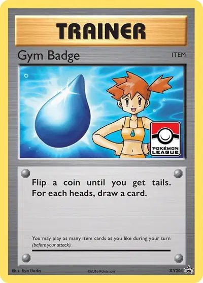 Gym Badge (Misty) — XY Promos XY204
