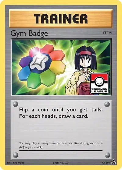 Gym Badge (Erika) — XY Promos XY206