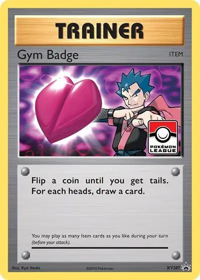 Gym Badge (Koga) — XY Promos XY207