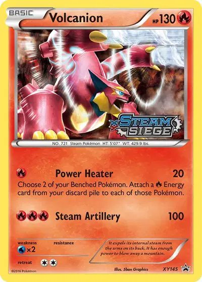 Volcanion (Prerelease) — XY Promos XY145