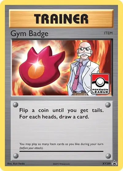 Gym Badge (Blaine) — XY Promos XY209