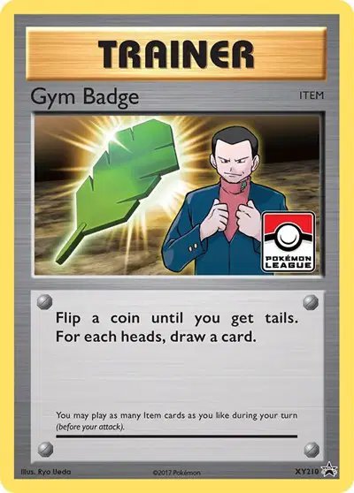 Gym Badge (Giovanni) — XY Promos XY210
