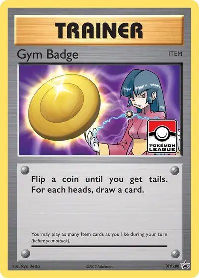Gym Badge (Sabrina) — XY Promos XY208