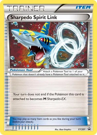 Sharpedo Spirit Link — XY Promos XY201