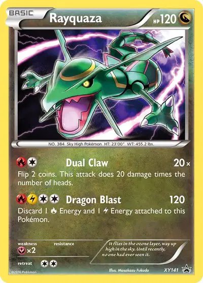 Rayquaza — XY Promos XY141