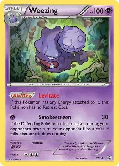 Weezing — XY Promos XY163