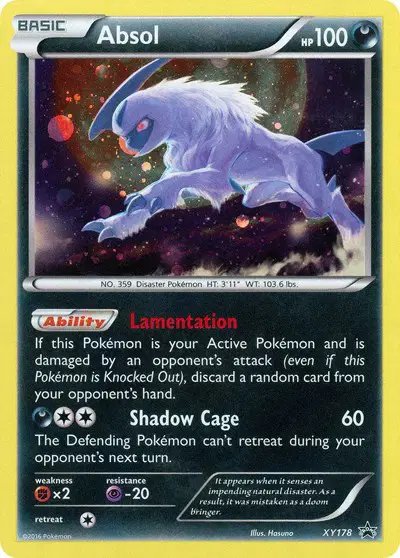 Absol — XY Promos XY178
