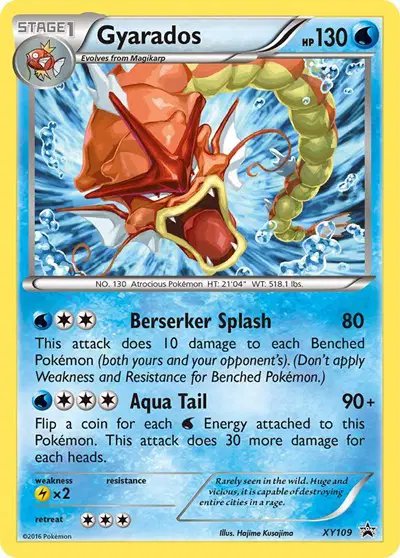Gyarados — XY Promos XY109