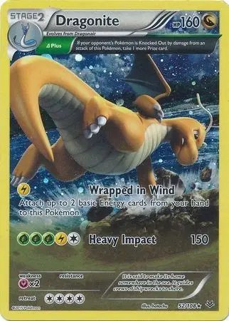 Dragonite (Cosmo Holo) — XY Promos 52/108