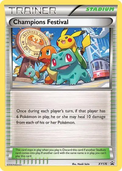 Champions Festival (2016) — XY Promos XY176
