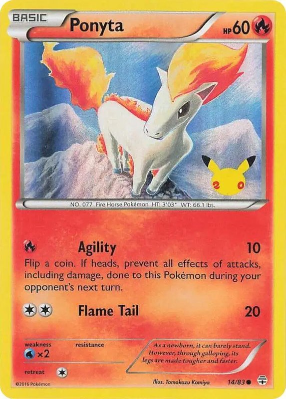 Ponyta — XY Promos 014/083