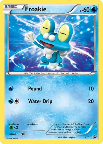 Froakie — XY Promos XY03