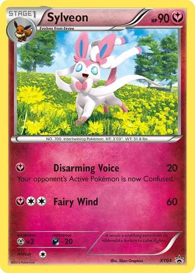 Sylveon — XY Promos XY04
