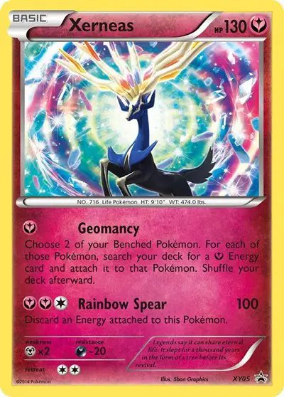 Xerneas — XY Promos XY05