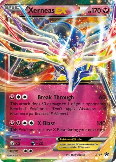 Xerneas EX — XY Promos XY07