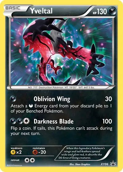 Yveltal — XY Promos XY06