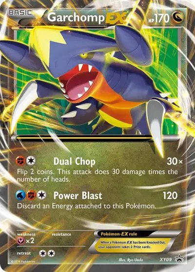 Garchomp EX — XY Promos XY09