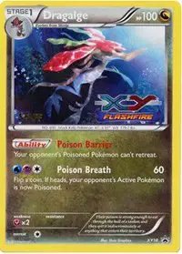 Dragalge (Staff Prerelease) — XY Promos XY10