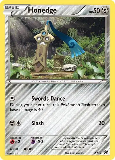 Honedge — XY Promos XY12