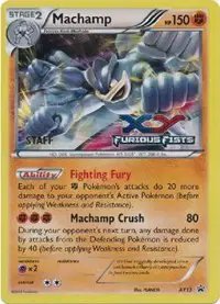 Machamp (Staff Prerelease) — XY Promos XY13