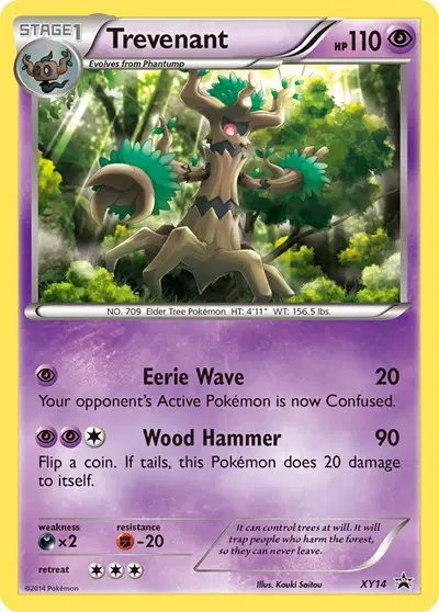 Trevenant — XY Promos XY14