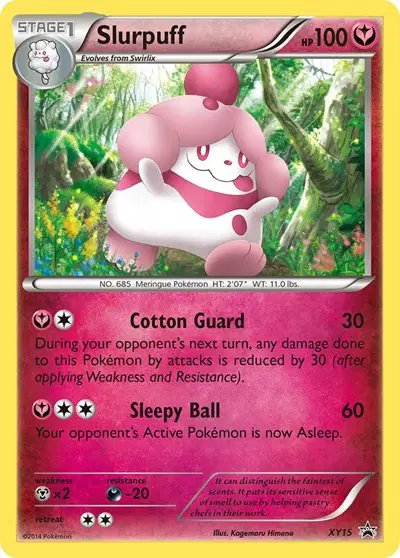 Slurpuff — XY Promos XY15