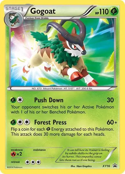 Gogoat — XY Promos XY16