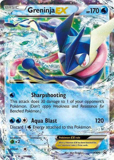 Greninja EX — XY Promos XY20