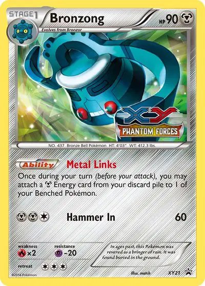 Bronzong (Prerelease) — XY Promos XY21