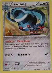 Bronzong (Staff Prerelease) — XY Promos XY21