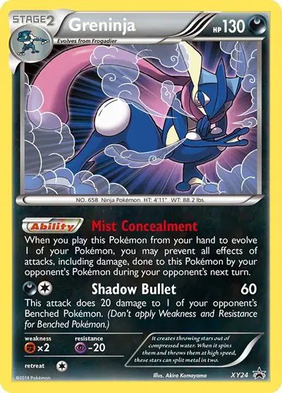 Greninja — XY Promos XY24