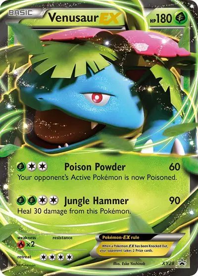 Venusaur EX — XY Promos XY28