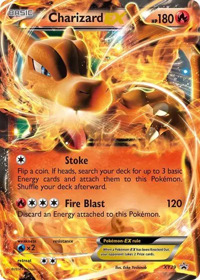Charizard EX — XY Promos XY29