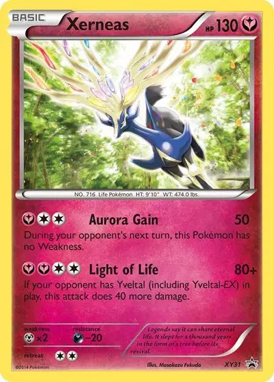 Xerneas — XY Promos XY31