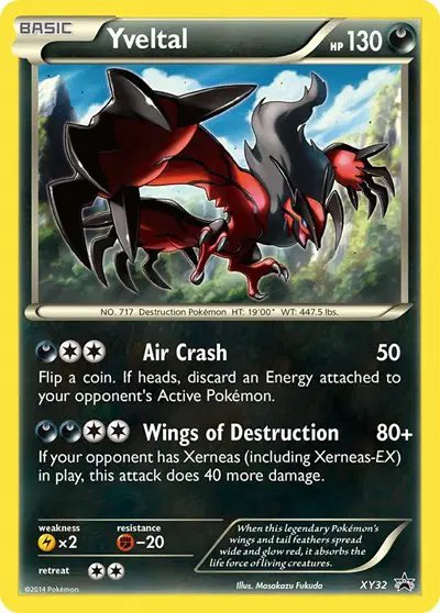 Yveltal — XY Promos XY32