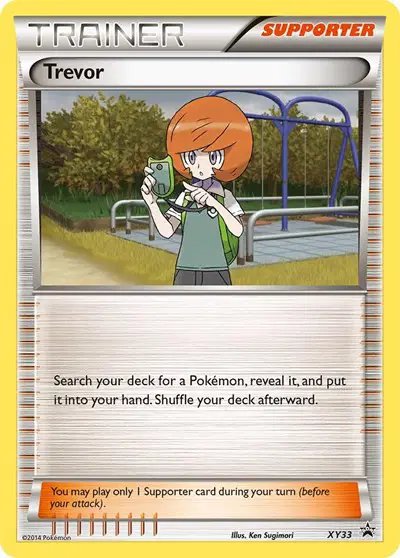 Trevor — XY Promos XY33