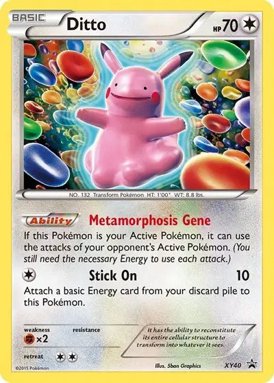Ditto — XY Promos XY40