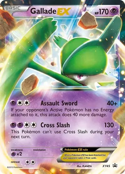 Gallade EX — XY Promos XY45