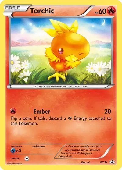Torchic — XY Promos XY37
